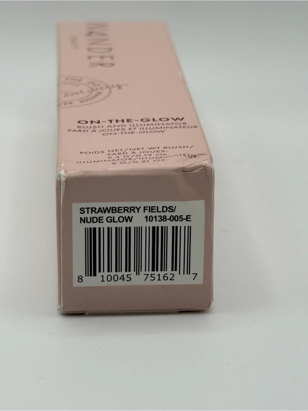 Wander On-The-Glow Dual Blush & Highlighter Stick — Strawberry Fields